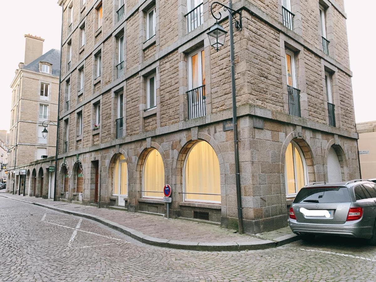 Appartement L'Emeraude A Saint Malo Intra-Muros Exterior photo