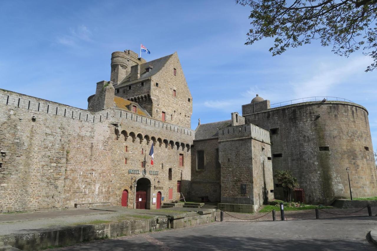 Appartement L'Emeraude A Saint Malo Intra-Muros Exterior photo