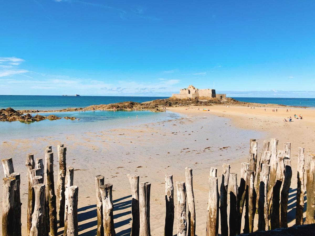 Appartement L'Emeraude A Saint Malo Intra-Muros Exterior photo